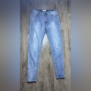 Lola Light Blue Skinny Jeans